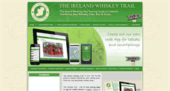 Desktop Screenshot of irelandwhiskeytrail.com